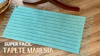 Sea Breeze Crochet Rug | Super Easy Stitch