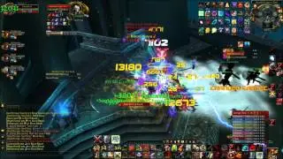 WOTLK 3.3.5a Shadowmourne Fury Warrior AOE DPS Deathbringer Saurfang ICC  25 HC