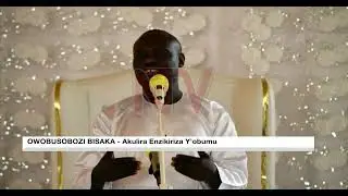 Bisaka asiimye abagoberezi okumuwuliriramu ne balonda Museveni