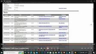 Word Module 3 SAM Exam Complete | word 2021 in practice ch 3 guided project 3 1|guided_project_3_1