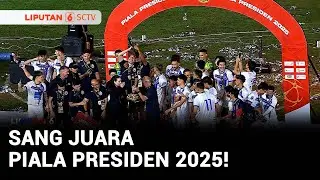 Kalahkan Oxford United 2-1, Port FC Juara Piala Presiden 2025 | Liputan 6