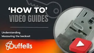 How to measure the backset