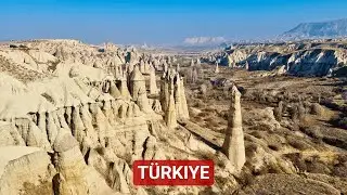 Driving Through Turkey's Most Magical Landscape: Göreme, Cappadocia