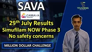 SAVA Cassava Sciences. Stock analysis + 29th July HUGE breakthrough. Million Dollar Challenge update