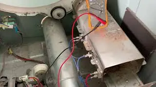 Secadora Samsung no calienta. Cambio de resistencia.