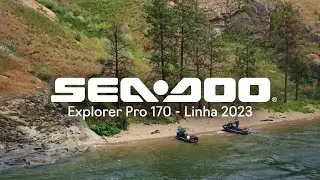 Novo Sea-Doo Explorer Pro 170 2023