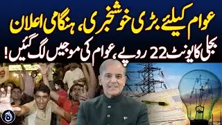 PM Shehbaz Announces &lsquo;Roshan Economy Power Package&rsquo; for Industry & Agriculture - Pakistan News