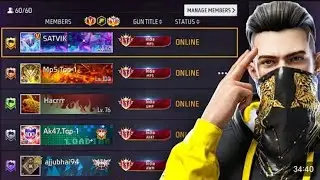 Free fire CS RANKED PUSH VIDEO ON TOP GAME PLAY VIDEO HR HUNTER GAMING 0 #satvik#gyangaming #raistar