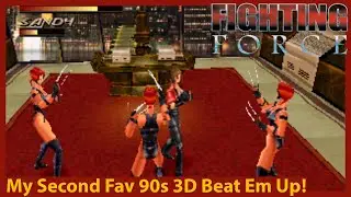 A 90&rsquo;s Classic People Forgot! Fighting Force! The Unofficial Lost Streets of Rage