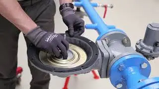 Fisher CSB700 Series Main Diaphragm Maintenance Video