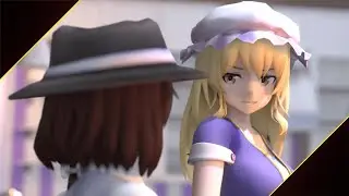 「東方b3d」Renko knows her too well