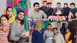 My Birthday VIog 🥳/Full Comedy😂 @AnandArtandCraftStudio