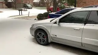 16&deg; Subaru Outback XT Cold Start