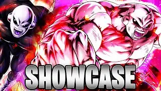 TOP 5?! HE IS INSANE!! TRANSFORMING FULL POWER JIREN SHOWCASE!! - Dragon Ball Legends