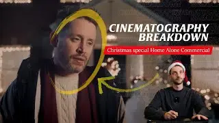 Home Alone commercial 2025 - Cinematography/Lighting Breakdown