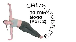 All-Levels Daily Morning Yoga Flow Series|Strengthen Core, Obliques & Legs|Side Plank/Vasisthasana💪🎁