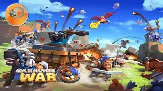 Caravan War Gameplay