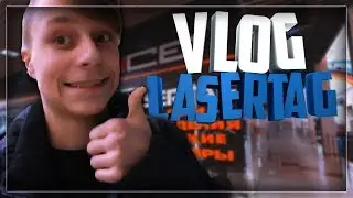 Lasertag Club Space // VLOG
