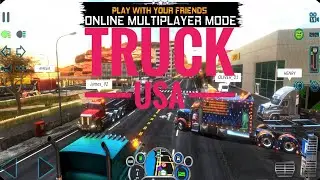 Top Game Tv : Truck USA Simulator Revolution