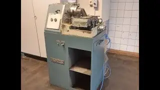 Herzog HAF/2 Milling Machine
