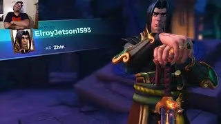 Zhin, The Flame Swordsman Paladins: Champions of The Realm Gameplay | (Character review)