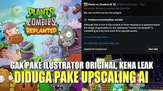 Plants vs Zombies Replanted drama is crazy dawg...