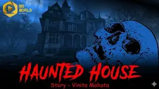 Haunted House Horror story | MS World Stories | Horror Cartoon | Animated Horror Story
