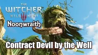 The Witcher 3 Wild Hunt Contract Devil by the Well ( Noonwraith )