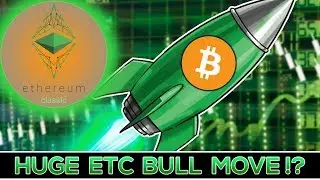 HUGE Ethereum Classic BULL MOVE! (+Time For Market To Recover?)