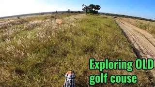 Abandoned golf course (part one) Lekarica Hills Golf Course Restuarant & Country Inn