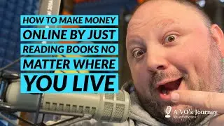 How to make money online by just reading books no matter where you live