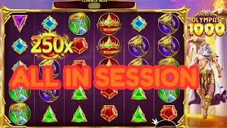 ALL IN CHALLENGE‼️ SUGAR RUSH 1000 & GATES OF OLYMPUS 1000 &mdash; GATES SAVED THE SESSION! ⚡👑