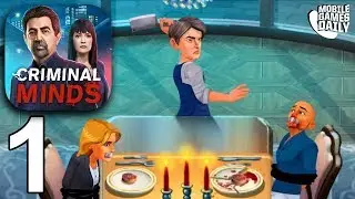 CRIMINAL MINDS MOBILE - Episode 1 Family Matters - Gameplay Walkthrough Part 1 (iOS Android)