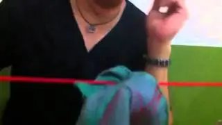 Master Joe Sandy on knotting