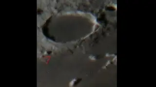 PLATO CRATER up close #ufoキャッチャー #moon #alien #astronomy