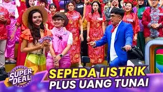 Sepeda Listrik & Uang Tunai Berhasil Diborong Gita - Super Deal 2025