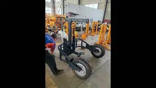 Custom Outdoor All Rough Terrain Pallet Truck