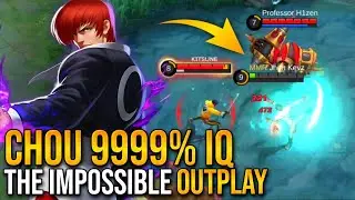 NOT JUST AN ORDINARY CHOU USER | THE BEST UNBELIEVABLE OUTPLAYS