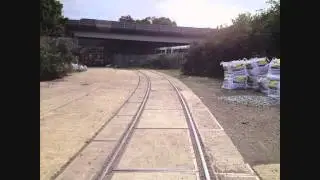 Lewes Chalk Pit Railway Track Remains East Sussex