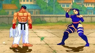 Shin Ryu Vs. Psylocke - The Mind Edge