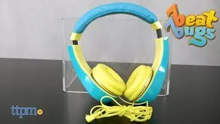 Beat Bugs Headphones with Volume Limiter from Sakar International