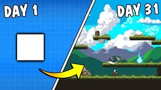 One Month of Game Development With No Experience