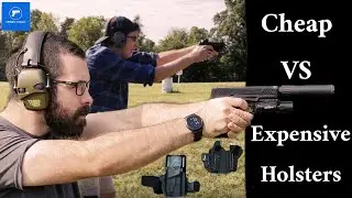 What Makes a Holster Good?! - Cheap Vs. Expensive Holsters