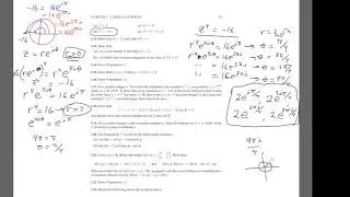 Complex Analysis 1C