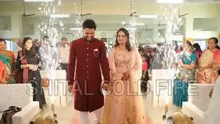 BEST COUPLE ENTRY 11 | COLD PYRO | FOG ENTRY | SHITAL COLD FIRE 89 80 98 98 89