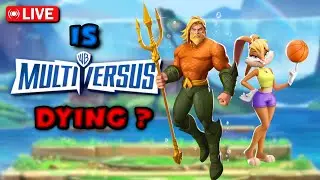 An EXTREAMLY Late Night Sesh in Multiversus Gameplay  Ranked & Customs |#shorts #multiversus