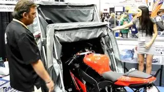 Speedway Motorcycle Shelter