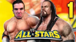 WWE ALL STARS - Path of Champions Legends - Ep. 1 - 