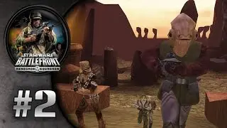 Star Wars Battlefront: Renegade Squadron (PSP) HD Gameplay: Korriban | Clone Wars: Republic