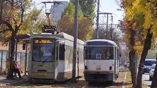 Octombrie 2022 | Călătorie cu Tatra T4R #3317 pe noua linie 11